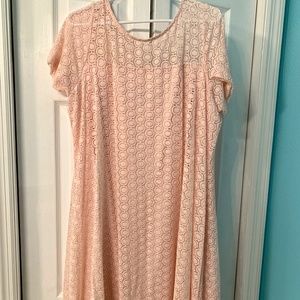 Lane Bryant Lace Midi Dress size 18/20